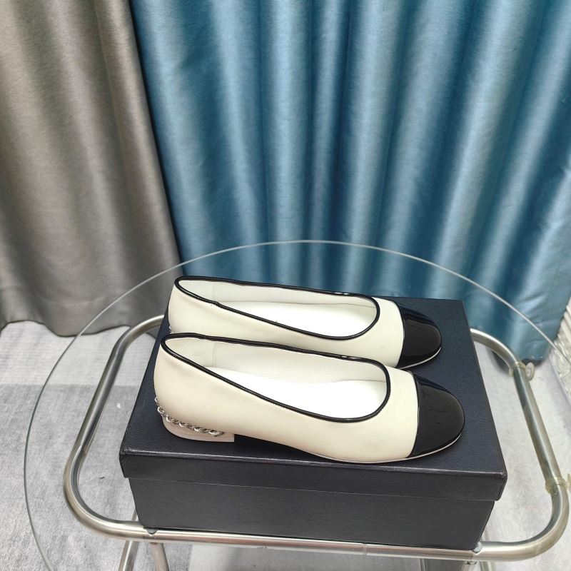 Ch*el flat shoes